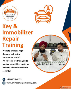 Key immobilizer repair training - Hi-Tech Khanna