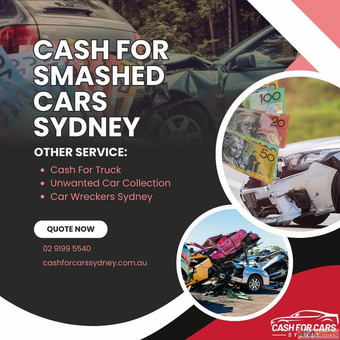 Turn that wreck into a paycheck