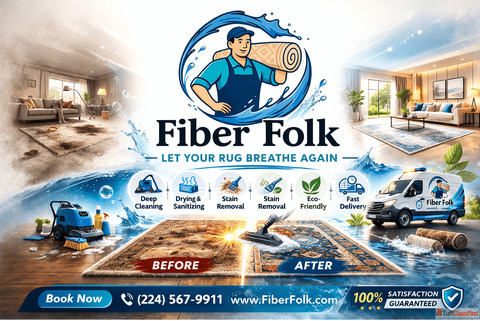 Give Your Rugs a Fresh Start with Expert Cleaning