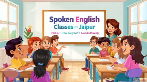Spoken English Classes Jaipur - LearnifyU