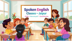 Spoken English Classes Jaipur - LearnifyU
