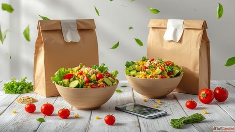 Healthy Salad Delivery in Faridabad - NutriNest