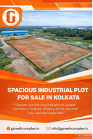 Spacious Industrial Plot for Sale in Kolkata - Ganesh Comple...