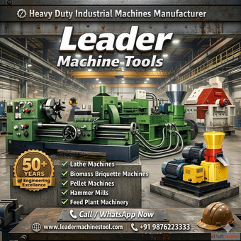 Biomass Briquette Machine Manufacturers in India