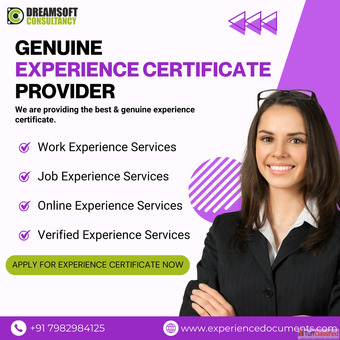 Experience Certificate Provider in Punjab