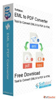 Bulk Convert EML Files to PDF with Softaken