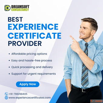 Experience Certificates Provider in Mumbai