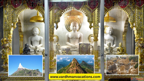 Ultimate Jain Tour Guide by Vardhman Vacations - Shikharji to Mangitungi