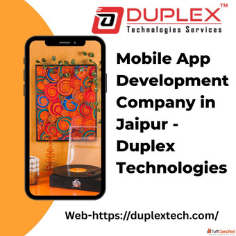 DuplexTech - Trusted Mobile App Development Experts in Jaipur