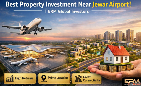 Best Property Investment Near Jewar Airport ERM Global Investors