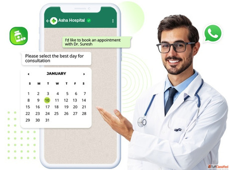 WhatsApp Chatbot for Healthcare Services Automate Patient Support Appointments