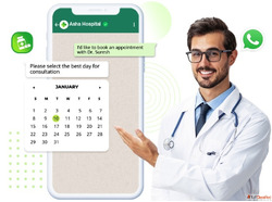 WhatsApp Chatbot for Healthcare Services Automate Patient Su...