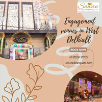 Best Engagement venues in West Delhi