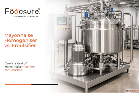 Mayonnaise Homogeniser vs. Emulsifier Key Differences