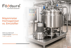 Mayonnaise Homogeniser vs. Emulsifier Key Differences