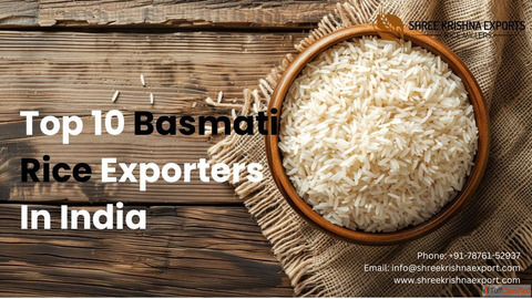 Top 10 Basmati Rice Exporters in India Shree Krishna Exports