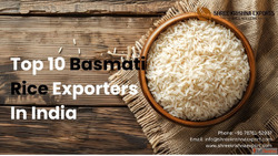 Top 10 Basmati Rice Exporters in India Shree Krishna Exports