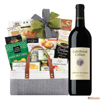 Cabernet Sauvignon Wine Gift Baskets - Elegant Red Wine Gift...
