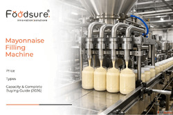 Mayonnaise Filling Machine Price Types Capacity Complete Buy...