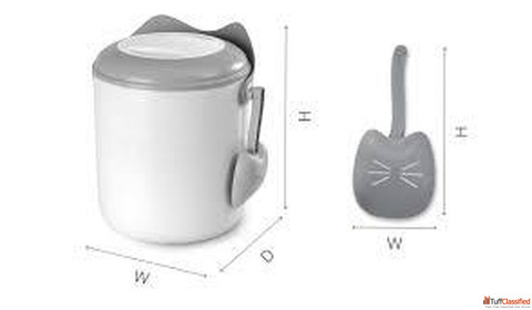 Smart Vacuum Container to Keep Cat Food Fresh