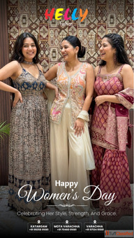 Celebrate Every Woman Exquisite Ethnic Outfits by Helly Fashion