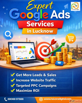 Best Google Ads Services in Lucknow - UP