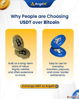 Simple USDT Exchange with AngelX