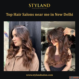 Top Hair Salons near me in New Delhi - Styland Salon
