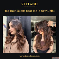 Top Hair Salons near me in New Delhi - Styland Salon