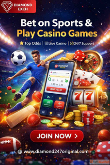 Diamond Exch - Fast Smooth Cricket Platform