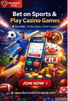 Diamond Exch - Fast Smooth Cricket Platform