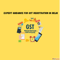 Expert Guidance for GST Registration in Delhi