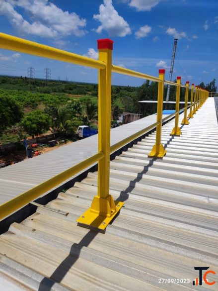 FRP Handrail Manufacturers in India VSL India