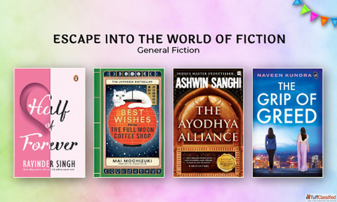 Best Selling Fiction Books Online - Discover Top Reads for Every Book Lover