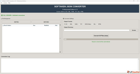 Professional JSON Converter Tool for Windows Users