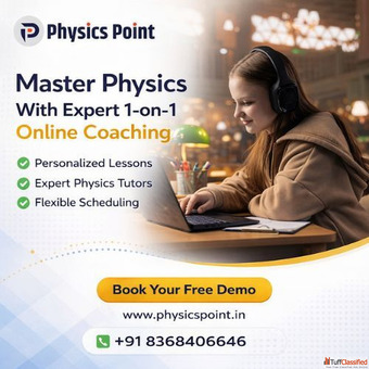 Looking for the Best Physics Teacher in Delhi Join Expert 1-on-1 Classes Online
