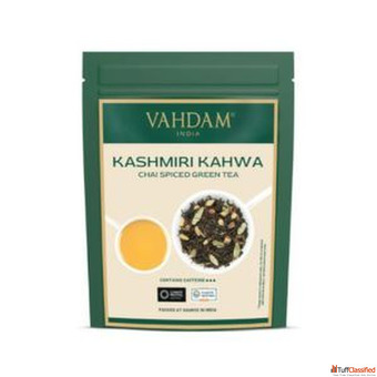 Authentic Kashmiri Kahwa Tea Benefits