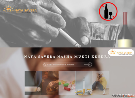 Naya Savera Nasha Mukti Kendra in Rewari for Safe De-Addiction Treatment