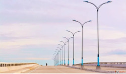 Solar Poles - High-Strength Solar Street Light Pole