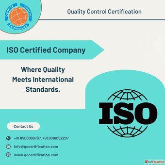 ISO Certified Company International Standards