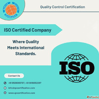 ISO Certified Company International Standards