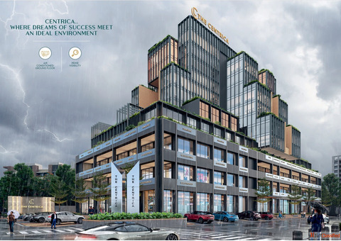 COMMERCIAL SPACES AVAILABLE AT THE CENTRICA - VAPI