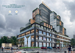 COMMERCIAL SPACES AVAILABLE AT THE CENTRICA - VAPI