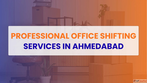 Affordable Corporate Relocation Services in Ahmedabad Expert Office Movers