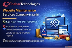 Reliable Website Maintenance Services Company in Delhi - Cha...