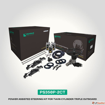 Glydus Trusted Power-Assisted Boat Steering Manufacturer