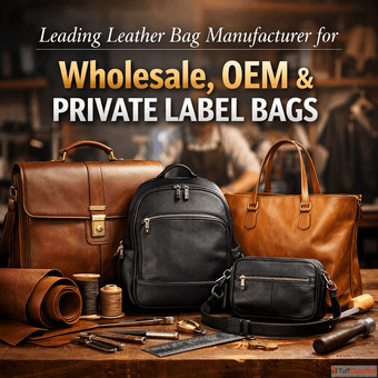 Leading Leather Bag Manufacturer for Wholesale OEM Private Label Bags