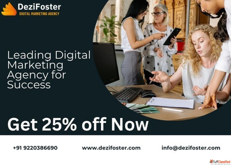 Digital Marketing Agency - Get 25 Off Today