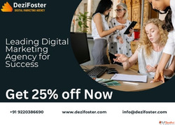 Digital Marketing Agency - Get 25 Off Today