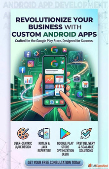 Custom Mobile App Development Company